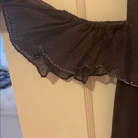 Free People V Neckline Beads Embellishments Mini Dress NWT - Picture 6 of 8